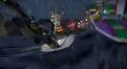 Batwing Lego super heroes short