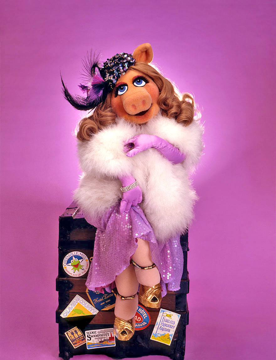 miss piggy big wheel