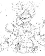 Natsu's sketch