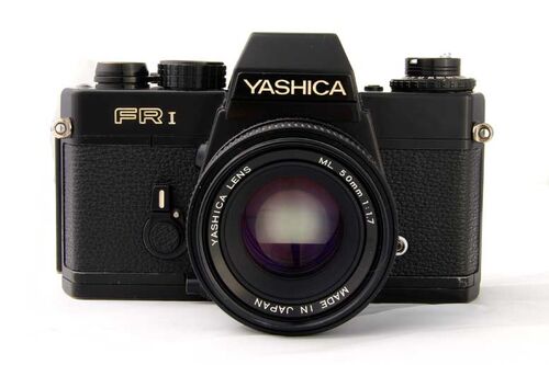 Yashica fri obj 50mm