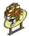 Gingerbread Tree Mastery Sign-icon