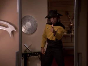 Sheriff Worf (TNG: Eine Handvoll Datas)