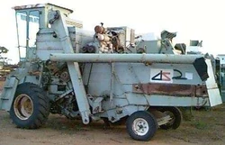 Horwood Bagshaw XP88 combine