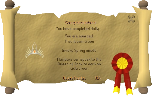 2011 Easter event reward