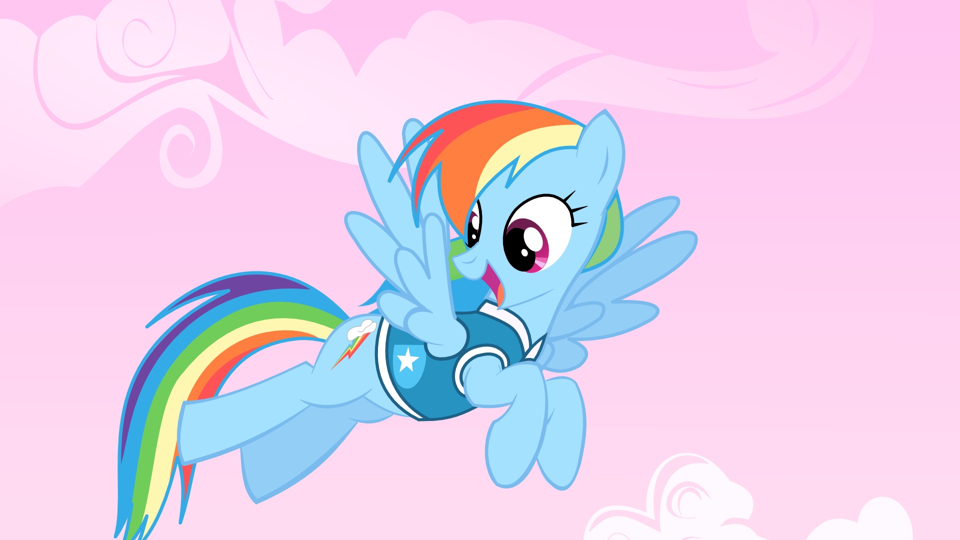 Rainbow Dash the most awesome Pony 639 Awesome Fans 