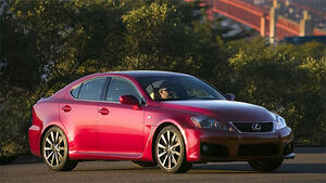 Lexus IS-F Matador Red Mica