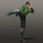 GuanSuo-DW7-DLC-Fantasy Costume