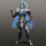 XiahouBa-DW7-DLC-Fantasy Costume