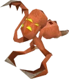 Abyssal parasite
