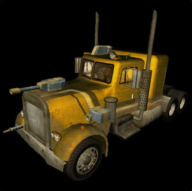 Convoy's Truck from Vigilante 8 Arcade