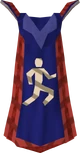 Agility cape detail