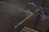 Animated pickaxe