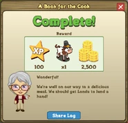 A Book for the Cook COMPLETE