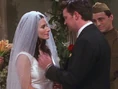 Monica and Chandler's wedding