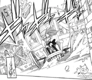 Erza drives