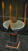 Arrav Heart Pedestal