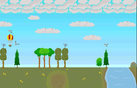 Balloon castle wars 3