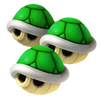 TripleGreenShells