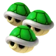 TripleGreenShells