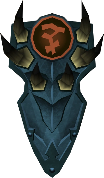 Bandos kiteshield detail.png
