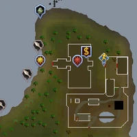 Barbarian Outpost map