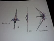 Serah weapon artwork 2