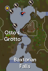 Baxtorian Falls Map