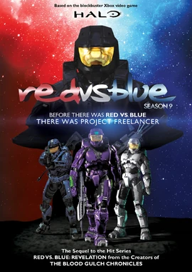 RvB Season 9 DVD.