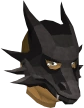 Black dragon mask chathead