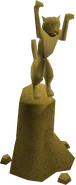 Bob South statue
