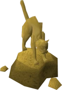 Bob West statue