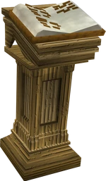 Bolrie diary lectern