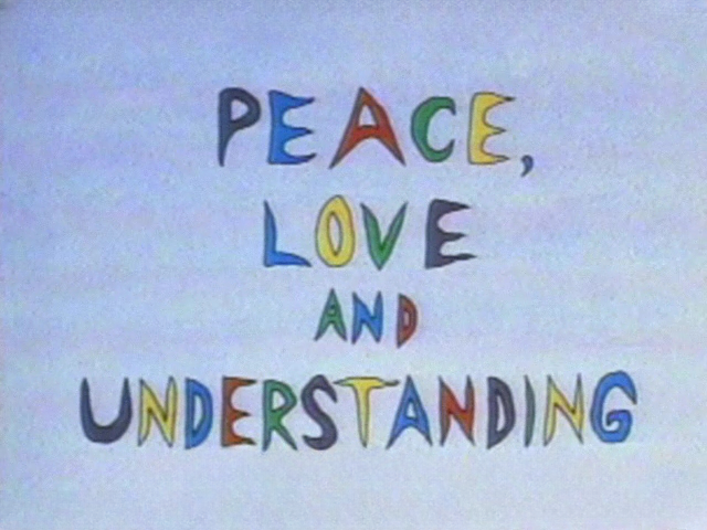 Peace, Love And Understanding Lyrics - Elvis Costello