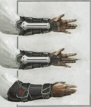 Modern hidden blade