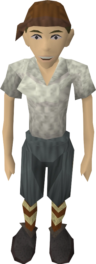 Cabin boy