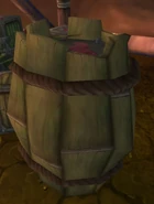 Barrel Standing Goblin