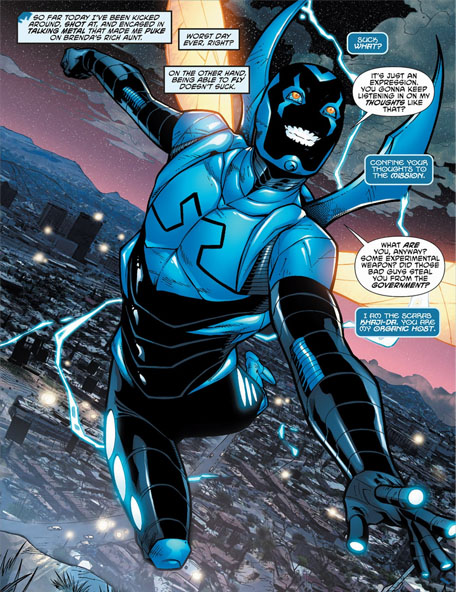 Blue Beetle Jaime