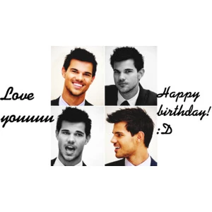 Happy bday bby