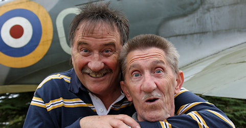 Chucklevision Characters