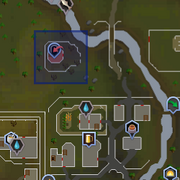 Chaos Druid Tower location