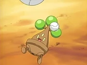 EP444 Bonsly actuando