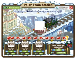 Polar Train Station