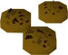Chocchip crunchies detail