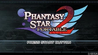 Phantasy Star Portable 2