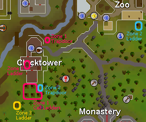 Clocktower area