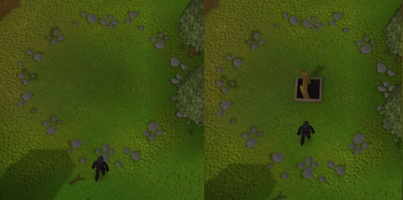 Clocktower dung zone3 ladder