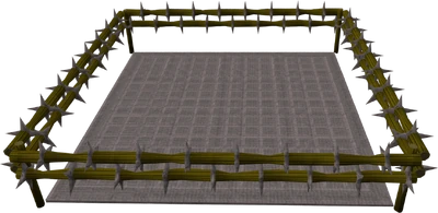 Combat ring detail