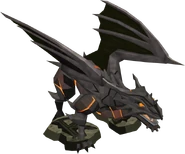Completionist cape dragon