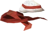 Constructor's hat detail