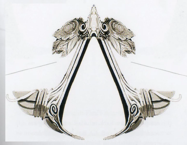 Forum Image: http://images1.wikia.nocookie.net/__cb20111119164345/assassinscreed/images/thumb/d/da/Assassin_symbol_5.jpg/775px-Assassin_symbol_5.jpg